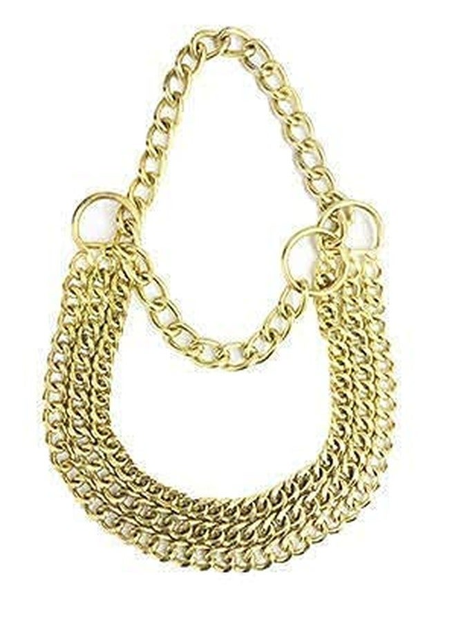 Smart Pups Dog Choke Chain Duranle 3 Layer Dog Chain Chain -24 Inch Collar - Image 4
